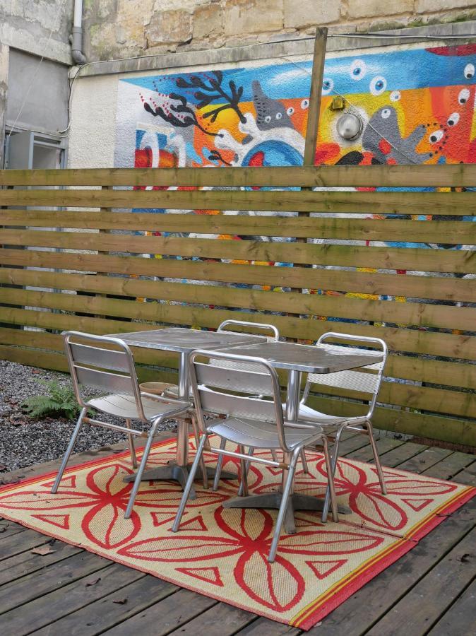 Joli T2 Centre Ville Avec Terrasse Privee & Patio Bordeaux Exteriér fotografie